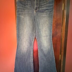 Sofia by Sofia Vergara Blue Flare Jeans